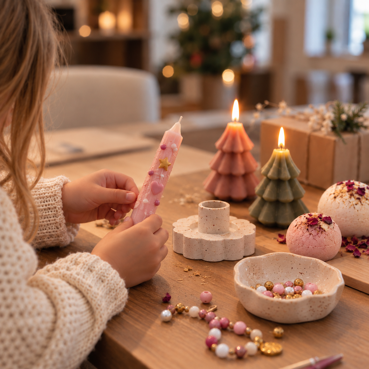 Geschenkeatelier für Kids – Weihnachtsgeschenke für deine Lieblingsmenschen | 12.12.2026 | 14:00–17:30 Uhr