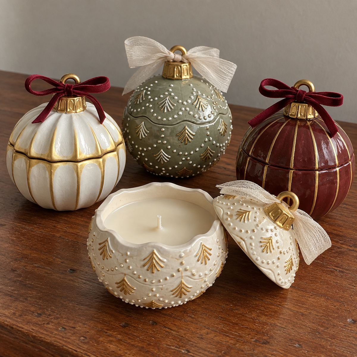 Weihnachtsatelier – Gestalte deine eigenen Kerzenkugeln│ 05.12.2026 │ 14:00–17:30 Uhr