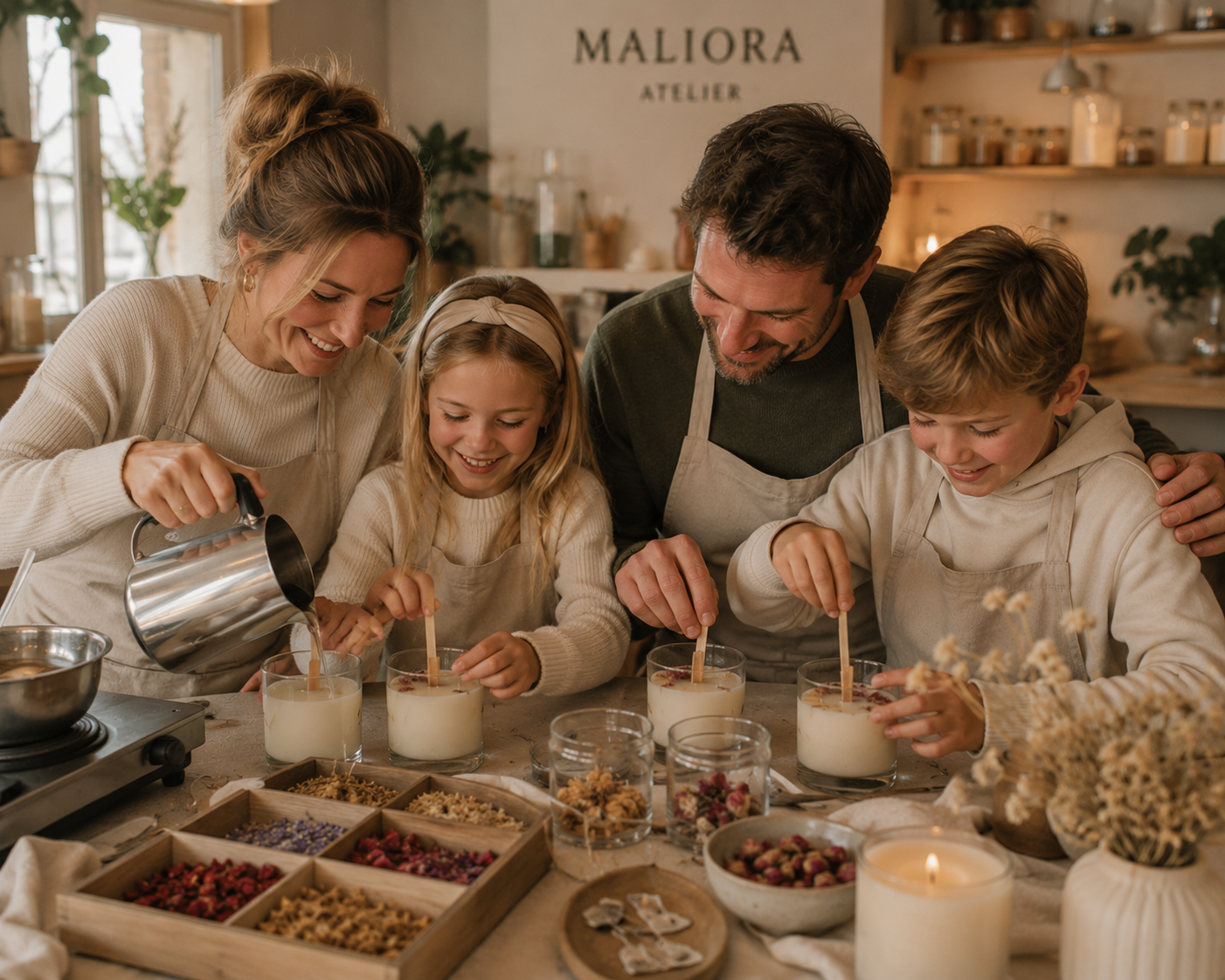Familienworkshops