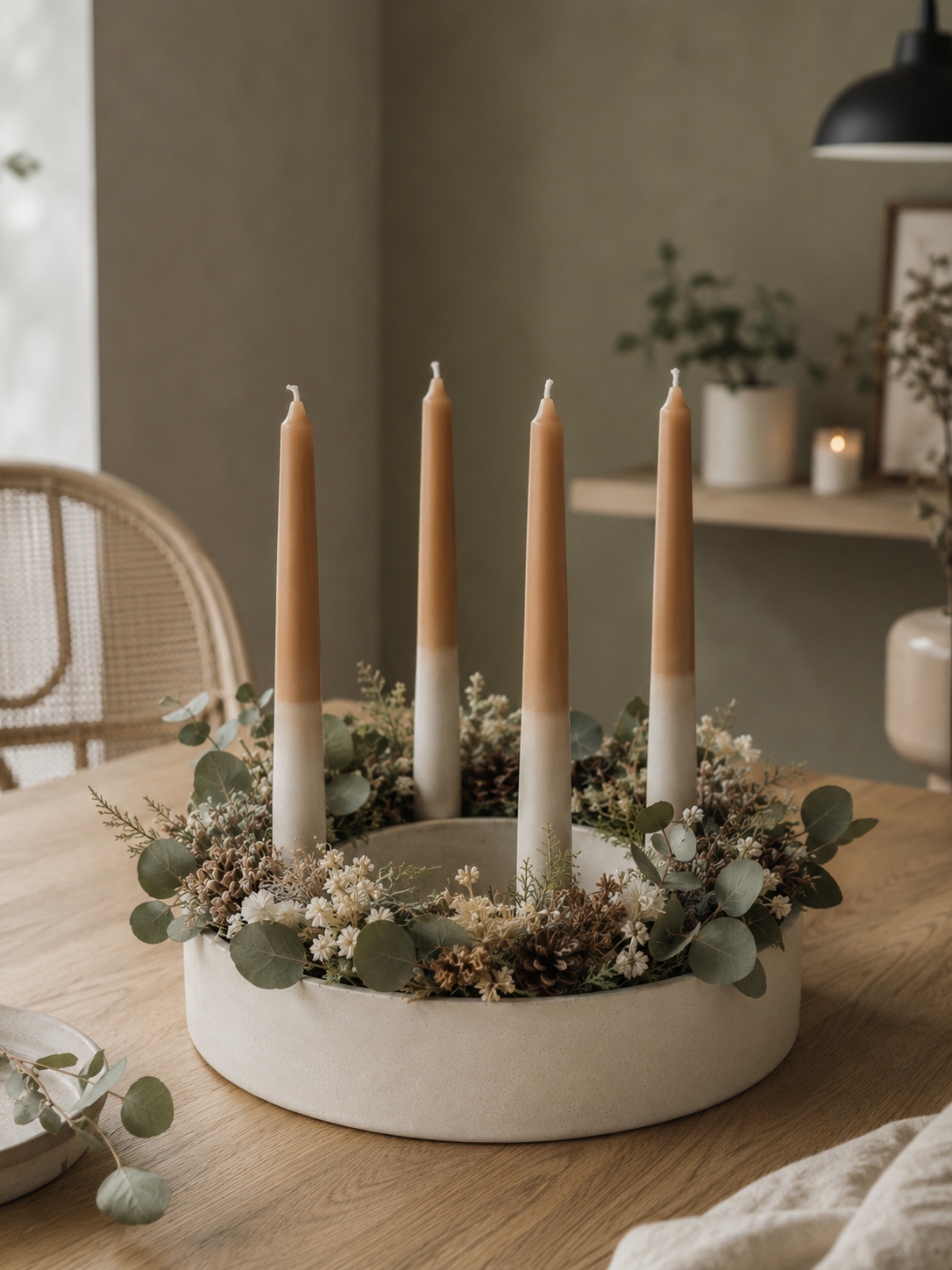 Adventsatelier – Gestalte deinen Adventskranz │ 21.11.2026 │14:00–17:30 Uhr